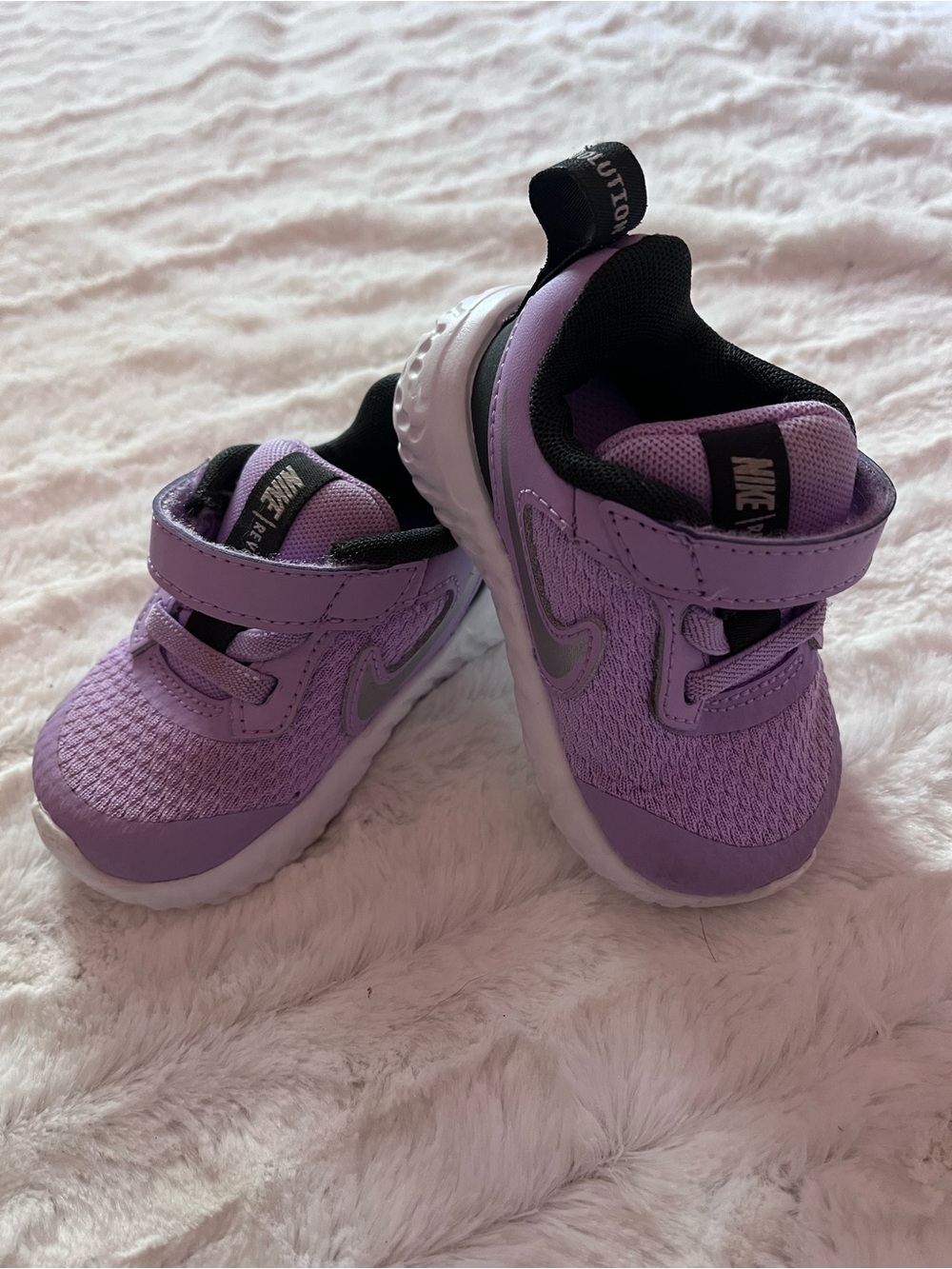 Nike Baby’s Purple Lightweight Sneaker